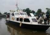 Pemko Pekanbaru Launching Bus Air Senapelan untuk Bantaran Sungai Siak