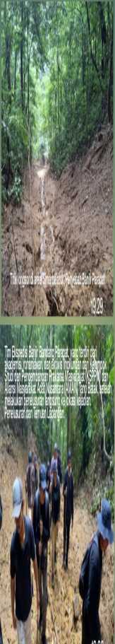 Hutan Gundul dan Perubahan Iklim Diduga Kuat Picu Banjir Bandang Parapat, Tim Ekspedisi Temukan Bukti Longsor Besar di Simarbalatuk