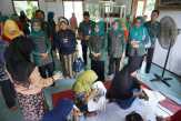 Ketua Dekranasda Kuansing Belajar Pengembangan Batik ke Pelalawan