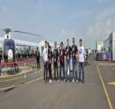 BRI Gatot Subroto Suport Pameran Heli Expo Asia di Cengkareng