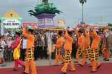 Pawai Takruf MTQ XXXIV Provinsi Riau di Siak, Rohil Kirim Lebih 700 Peserta