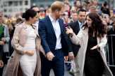 Meghan Markle Diam-Diam Bertemu PM Selandia Baru