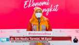 Nadia Dorong Masyarakat Sukseskan Program Vaksinasi