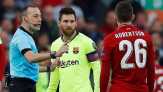Messi Marah Usai Ditoyor Robertson
