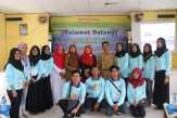 Kunkerta Mahasiswa UR di XIII Koto Kampar Kampanyekan Keluarga Berencana