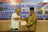 Wardan Raih Penghargaan WTP