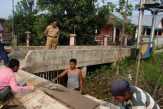 Bupati Inhil Tinjau Pembangunan Jalan dan Jembatan