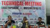 Liga TopSkor Perdana di Pekanbaru Diikuti 14 Tim U-15 dan U-13