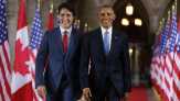 Barack Obama Serukan Dukungan terhadap Justin Trudeau