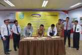 Pemkab Rohul Teken MoU Kasda Online dengan Bank Riau Kepri dan BPKP Riau