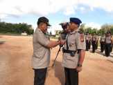 Kapolres Kelima di Kota Sagu Lantik Kasat Pol Air Perdana.