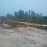 Anggaran Rp35 Miliar Proyek Jalan Pesisir Terbengkalai
