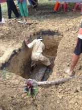 Bongkar Makam Efa untuk Autopsi, Polisi Temukan Retak pada Tengkorak Kepala dan Bekas Cekikan