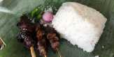 Di Sini, Sate Maranggi Disajikan 