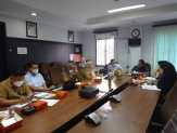 Komisi II DPRD Hearing dengan BPKAD Pekanbaru