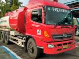 Sopir Melarikan Diri, Polres Inhu Amankan Truk Tangki Pertamina 