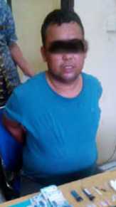Dua Pengedar Sabu di Rohul Ditangkap Polisi di Depan Warnet