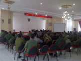 Bupati Rohil Pimpin Rapat Persiapan PIOS V
