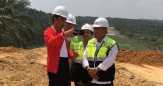Jokowi Kunjungi Ruas Tol Pekanbaru-Dumai