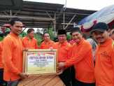 Bupati Inhil Komit Pertahankan Predikat Lumbung Padi Riau
