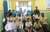 Ikut Mensosialisasikan Lavitrap ke Tiap Sekolah, Siswa SMAN 1 Tebingtinggi Dipuji IDI Kep Meranti