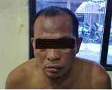 Polres Kampar Amankan Seorang Tersangka Pembakar Barak KUD Iyo Basamo