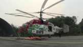 1 Menit saja, Helikopter Bom Air di Riau Butuh Biaya Rp2 Juta