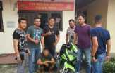 Sepeda Motor Wanita Setengah Abad Dicuri, Polisi Tangkap Pelaku di Minas