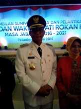 Bupati Rohil : Semua Elemen Harus Bersatu Seperti Sapu Lidi