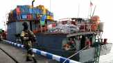 Penyelundupan 9,5 Ton Pasir Timah ke Singapura Digagalkan