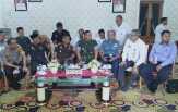 Teleconference Pemkab Rohil-Gubri H Syamsuar 