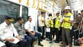 JK Imbau Warga Disiplin dan Tak 'Corat-coret' Saat Naik MRT