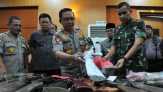 Tim TNI-Polri Temukan Bungker dan Narkoba di Markas SMB Jambi
