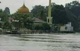 Banjir di Pelalawan Makin Parah Lima Kecamatan Terendam