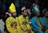 Desa Pulau Palas Pengantin Sahur Tradisi Orangtua Dulu