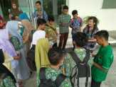 Enam Sekolah Terpukau Lihat Proses Pembuatan Kertas di PT RAPP