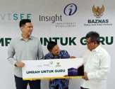 Baznas Berangkatkan Guru-guru Miskin Umrah Gratis