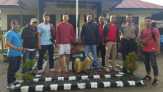 Polisi Akhirnya Berhasil Tangkap Salah Satu Tahanan yang Kabur dari PN Dumai di Pasaman Barat Subuh 