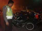 Kembali, Polsek Mandau Jaring Belasan Motor Bali di Duri