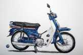 Honda Astrea Star Biru, Bebek Retro yang Jadi Incaran