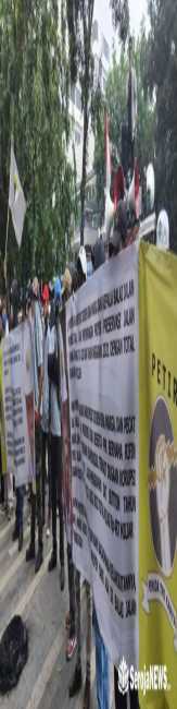Ketiga Kalinya  PETIR Geruduk Kementerian PUPR Minta Peca dan Audit BPJN dan BWSS III Riau