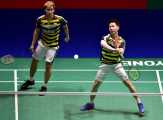 Marcus/Kevin Kandaskan Perlawanan Sengit Wakil Tiongkok