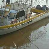 Polsek Bantan Amankan Speedboat Diduga Hasil Curian dari Malaysia