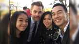 Joe Taslim Semringah di Premiere 'Star Trek' di Amerika