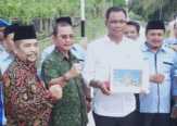 Masyarakat Tionghoa Rohil Sambut Baik Pembangunan Masjid Laksamana Muhammad Cheng Ho