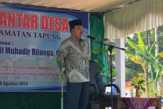 Bupati Kampar Hadiri Pengajian Akbar Antardesa di Tapung
