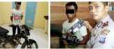 Polres Bengkalis Ringkus Warga Siakkecil Diduga Maling Motor
