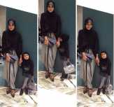 Ineke Koesherawati & Alia, Kompak Jadi Family Hijabers