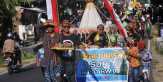 Grebeg Tumpeng Suro, Masyarakat Dusun Pekulo Rebutan Palawija