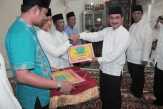 Safari di Kubu Babussalam, Plt Sekda Rohil Terima Keluhan Jalan Rusak